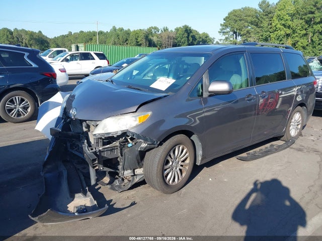 Продажа на аукционе авто 2013 Toyota Sienna Xle V6 8 Passenger, vin: 5TDYK3DC8DS298867, номер лота: 46127768