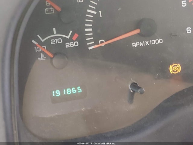 Aukcja sprzedaży 1999 Dodge Dakota Slt/sport, vin: 1B7GG22Y6XS174100, numer aukcji: 46127772