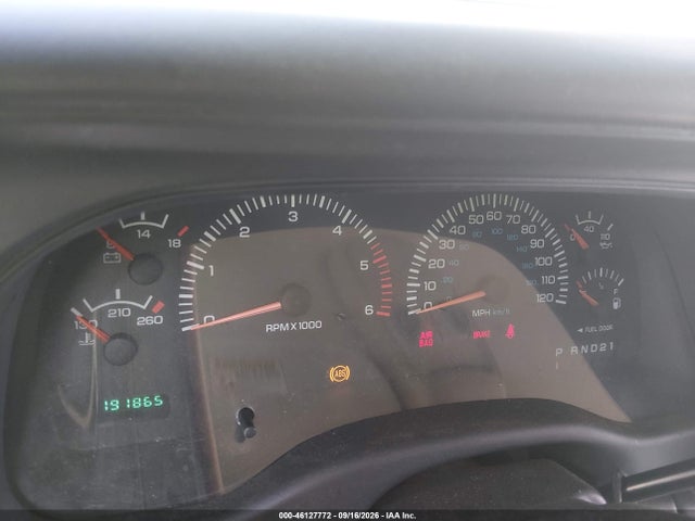 Aukcja sprzedaży 1999 Dodge Dakota Slt/sport, vin: 1B7GG22Y6XS174100, numer aukcji: 46127772
