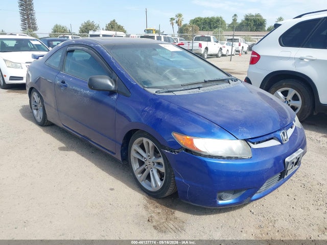 Продаж на аукціоні авто 2008 Honda Civic Si, vin: 2HGFG21588H701177, номер лоту: 46127774