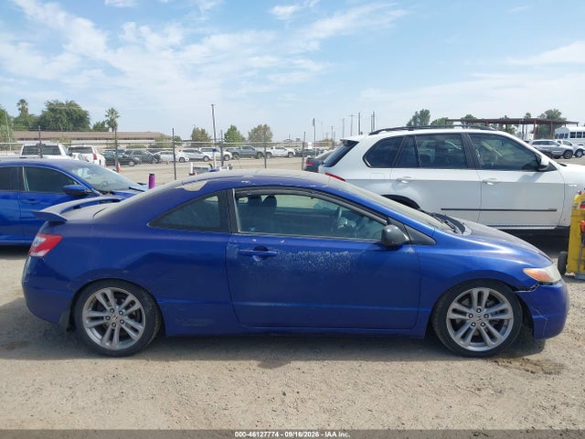 Продаж на аукціоні авто 2008 Honda Civic Si, vin: 2HGFG21588H701177, номер лоту: 46127774