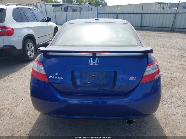 Продаж на аукціоні авто 2008 Honda Civic Si, vin: 2HGFG21588H701177, номер лоту: 46127774