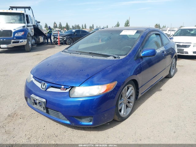 Продаж на аукціоні авто 2008 Honda Civic Si, vin: 2HGFG21588H701177, номер лоту: 46127774