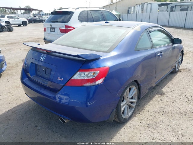 Продаж на аукціоні авто 2008 Honda Civic Si, vin: 2HGFG21588H701177, номер лоту: 46127774