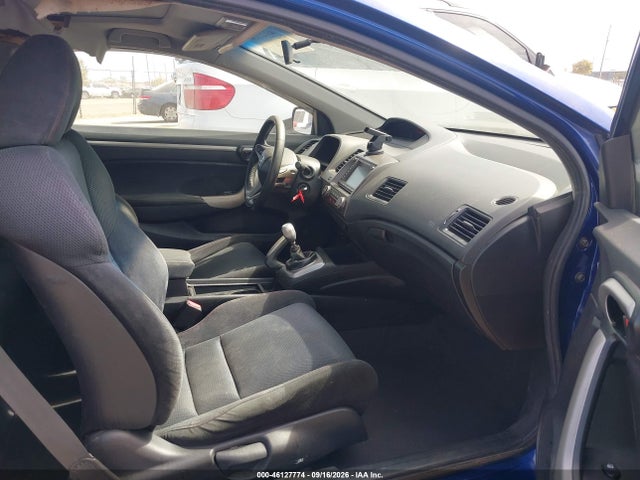 Продаж на аукціоні авто 2008 Honda Civic Si, vin: 2HGFG21588H701177, номер лоту: 46127774