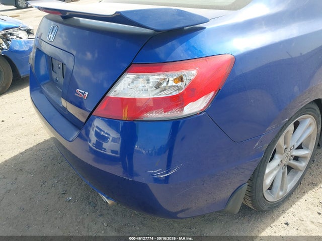 Продаж на аукціоні авто 2008 Honda Civic Si, vin: 2HGFG21588H701177, номер лоту: 46127774