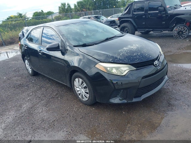 Продаж на аукціоні авто 2014 Toyota Corolla L, vin: 2T1BURHE9EC178150, номер лоту: 46127775
