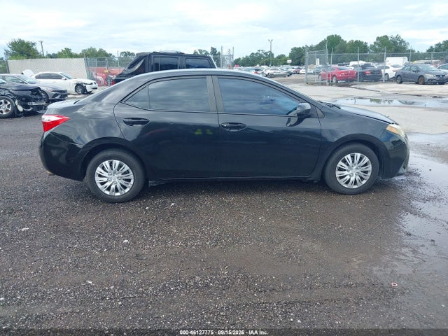 46127775 :رقم المزاد ، 2T1BURHE9EC178150 vin ، 2014 Toyota Corolla L مزاد بيع