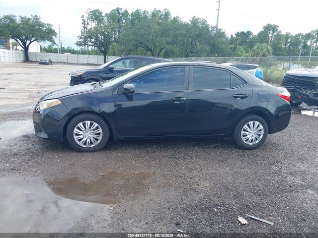 46127775 :رقم المزاد ، 2T1BURHE9EC178150 vin ، 2014 Toyota Corolla L مزاد بيع