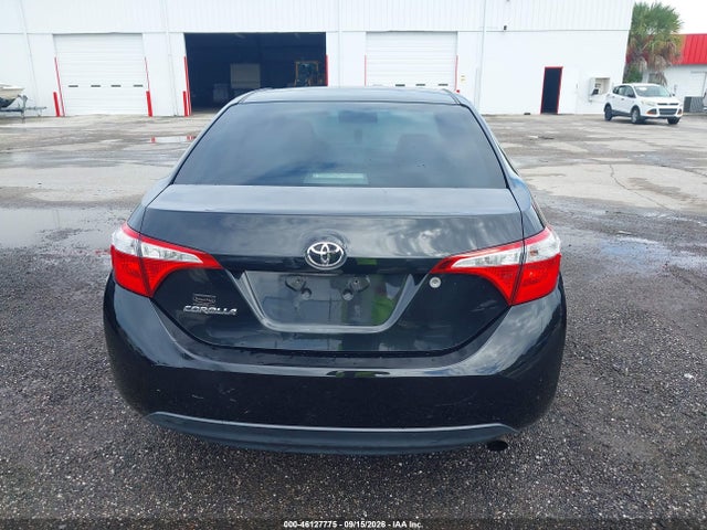 46127775 :رقم المزاد ، 2T1BURHE9EC178150 vin ، 2014 Toyota Corolla L مزاد بيع