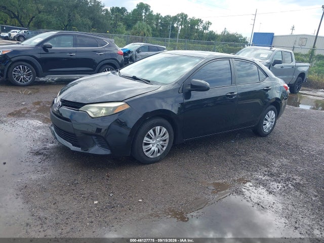 46127775 :رقم المزاد ، 2T1BURHE9EC178150 vin ، 2014 Toyota Corolla L مزاد بيع
