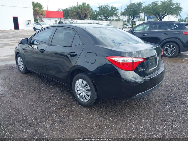 46127775 :رقم المزاد ، 2T1BURHE9EC178150 vin ، 2014 Toyota Corolla L مزاد بيع
