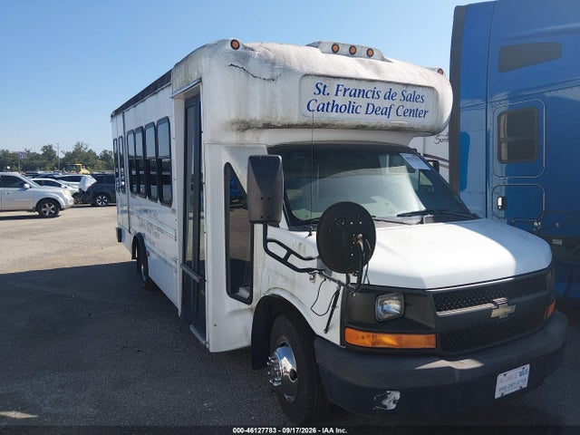 Auction sale of the 2013 Chevrolet Express Cutaway 3500, vin: 1GB3G3BG1D1172935, lot number: 46127783