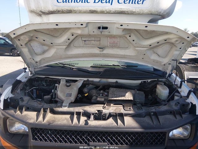 Auction sale of the 2013 Chevrolet Express Cutaway 3500, vin: 1GB3G3BG1D1172935, lot number: 46127783