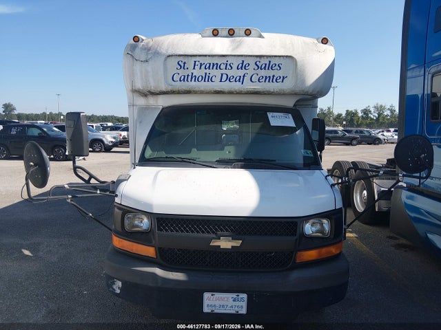 Auction sale of the 2013 Chevrolet Express Cutaway 3500, vin: 1GB3G3BG1D1172935, lot number: 46127783