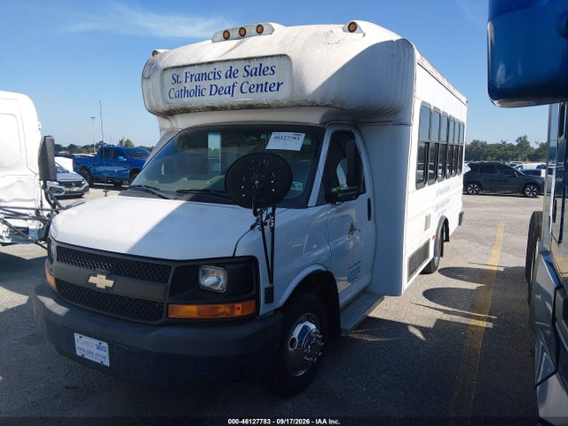 Auction sale of the 2013 Chevrolet Express Cutaway 3500, vin: 1GB3G3BG1D1172935, lot number: 46127783