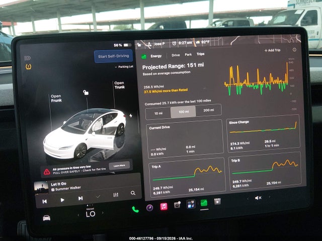 Tesla MODEL 3 2025 5YJ3E1EA5SF039855 Image 7