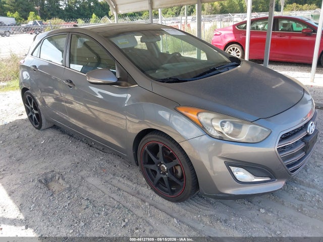 2016 Hyundai Elantra Gt მანქანა იყიდება აუქციონზე, vin: KMHD35LH2GU317266, აუქციონის ნომერი: 46127809