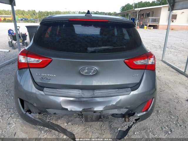 Продажа на аукционе авто 2016 Hyundai Elantra Gt, vin: KMHD35LH2GU317266, номер лота: 46127809