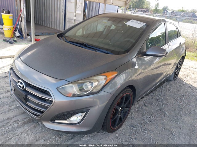 Продажа на аукционе авто 2016 Hyundai Elantra Gt, vin: KMHD35LH2GU317266, номер лота: 46127809