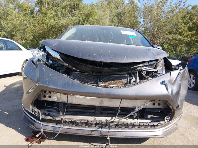 2021 Toyota Sienna Xle მანქანა იყიდება აუქციონზე, vin: 5TDYRKEC1MS043322, აუქციონის ნომერი: 46127812