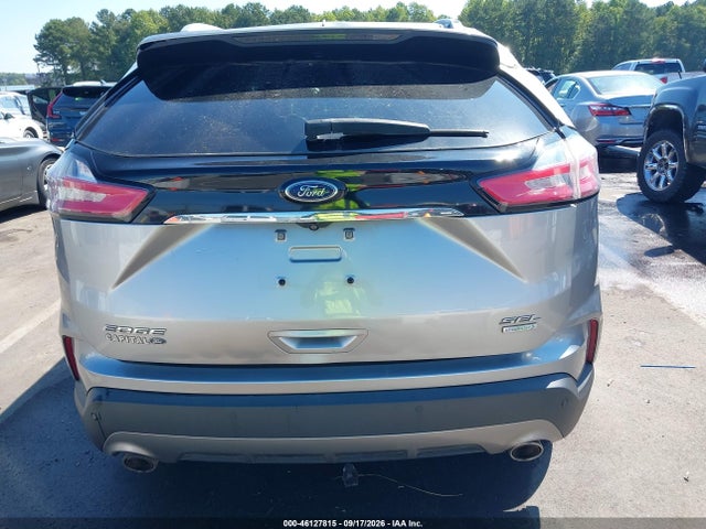 Auction sale of the 2020 Ford Edge Sel, vin: 2FMPK3J91LBA93262, lot number: 46127815