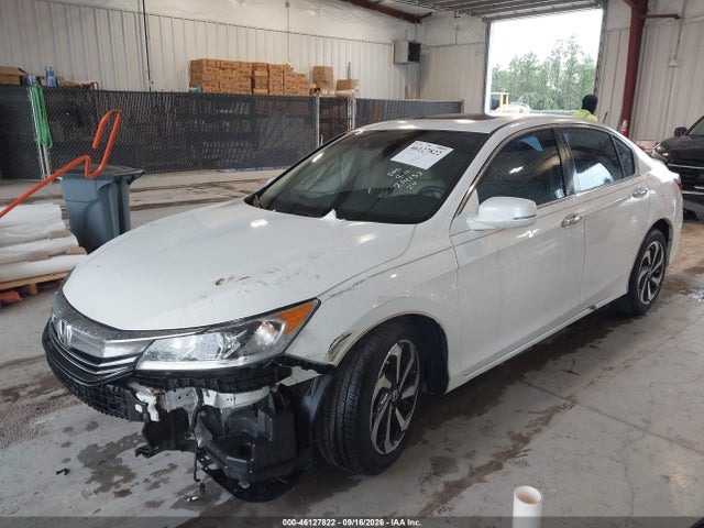 Продаж на аукціоні авто 2017 Honda Accord Ex, vin: 1HGCR2F01HA214153, номер лоту: 46127822