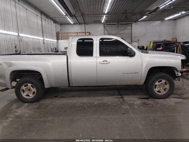2010 Chevrolet Silverado 1500 Lt მანქანა იყიდება აუქციონზე, vin: 1GCSKSE30AZ258002, აუქციონის ნომერი: 46127833