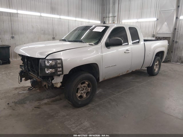 2010 Chevrolet Silverado 1500 Lt მანქანა იყიდება აუქციონზე, vin: 1GCSKSE30AZ258002, აუქციონის ნომერი: 46127833