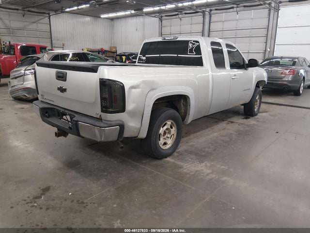 2010 Chevrolet Silverado 1500 Lt მანქანა იყიდება აუქციონზე, vin: 1GCSKSE30AZ258002, აუქციონის ნომერი: 46127833