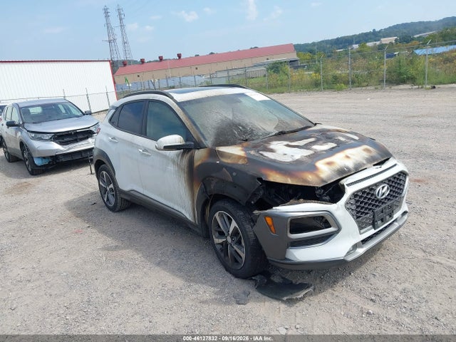 46127832 :رقم المزاد ، KM8K3CA52JU117743 vin ، 2018 Hyundai Kona Limited مزاد بيع
