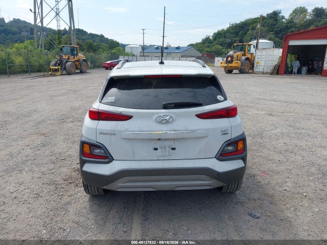 Продаж на аукціоні авто 2018 Hyundai Kona Limited, vin: KM8K3CA52JU117743, номер лоту: 46127832