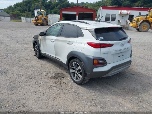 Продаж на аукціоні авто 2018 Hyundai Kona Limited, vin: KM8K3CA52JU117743, номер лоту: 46127832