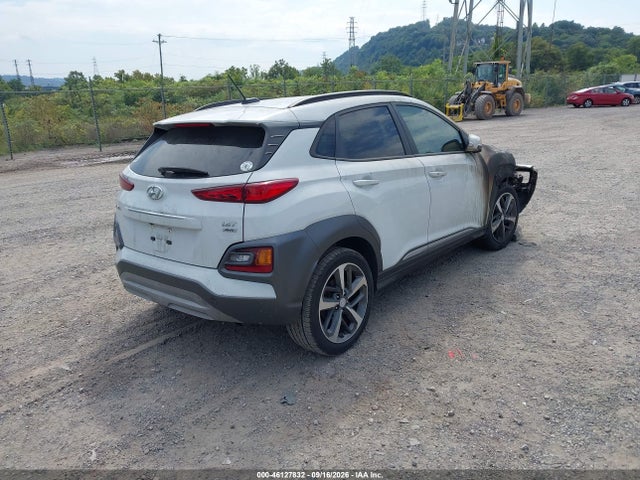 Продаж на аукціоні авто 2018 Hyundai Kona Limited, vin: KM8K3CA52JU117743, номер лоту: 46127832