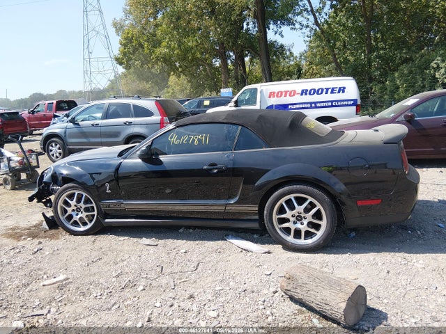 Продаж на аукціоні авто 2008 Ford Mustang, vin: 1ZVHT89S685172414, номер лоту: 46127841