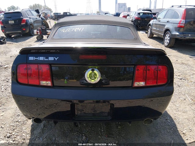 Продаж на аукціоні авто 2008 Ford Mustang, vin: 1ZVHT89S685172414, номер лоту: 46127841