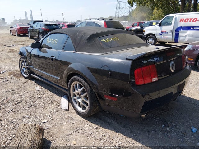 Продаж на аукціоні авто 2008 Ford Mustang, vin: 1ZVHT89S685172414, номер лоту: 46127841
