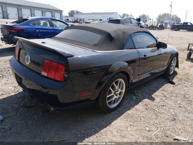 Продаж на аукціоні авто 2008 Ford Mustang, vin: 1ZVHT89S685172414, номер лоту: 46127841