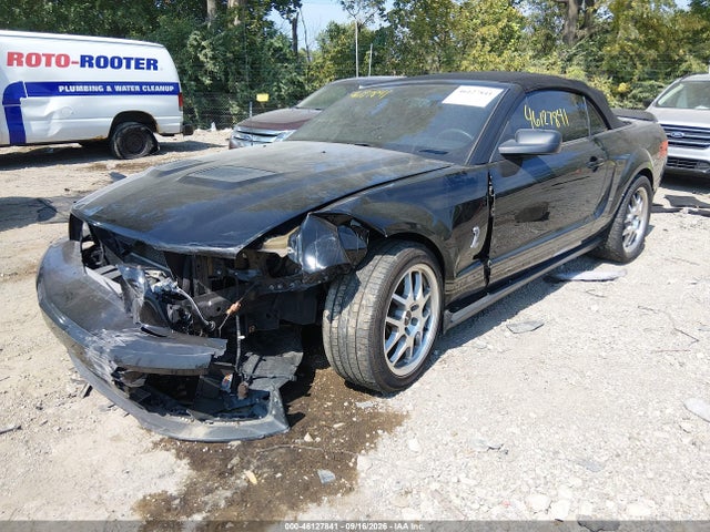 Продаж на аукціоні авто 2008 Ford Mustang, vin: 1ZVHT89S685172414, номер лоту: 46127841