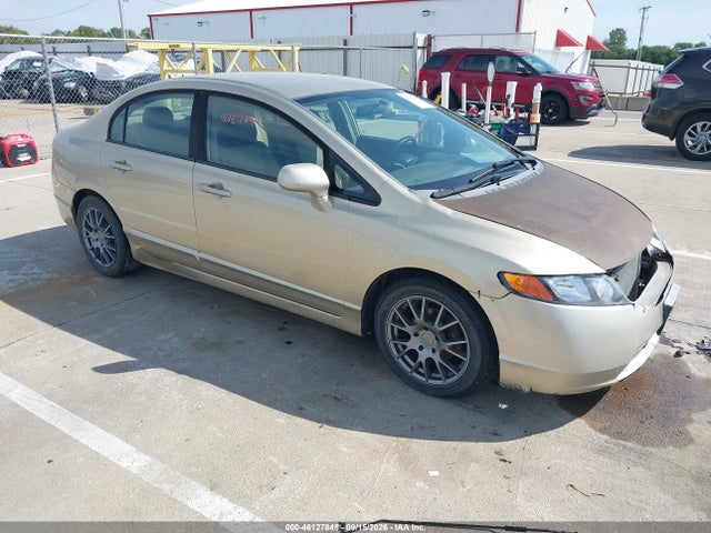 Продаж на аукціоні авто 2008 Honda Civic Lx, vin: 1HGFA16508L015304, номер лоту: 46127848