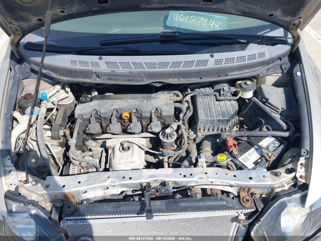 2008 Honda Civic Lx მანქანა იყიდება აუქციონზე, vin: 1HGFA16508L015304, აუქციონის ნომერი: 46127848