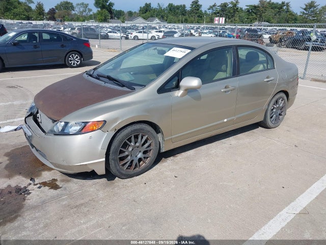 2008 Honda Civic Lx მანქანა იყიდება აუქციონზე, vin: 1HGFA16508L015304, აუქციონის ნომერი: 46127848