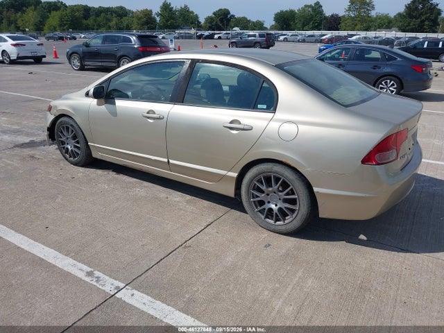 2008 Honda Civic Lx მანქანა იყიდება აუქციონზე, vin: 1HGFA16508L015304, აუქციონის ნომერი: 46127848
