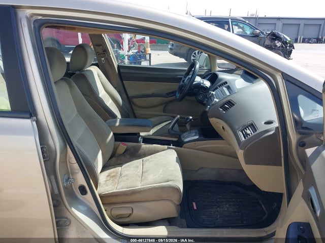 2008 Honda Civic Lx მანქანა იყიდება აუქციონზე, vin: 1HGFA16508L015304, აუქციონის ნომერი: 46127848