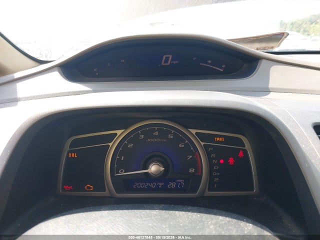 2008 Honda Civic Lx მანქანა იყიდება აუქციონზე, vin: 1HGFA16508L015304, აუქციონის ნომერი: 46127848