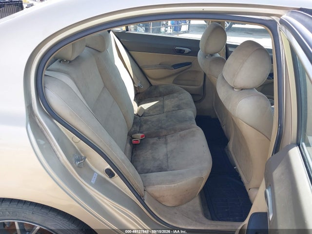2008 Honda Civic Lx მანქანა იყიდება აუქციონზე, vin: 1HGFA16508L015304, აუქციონის ნომერი: 46127848