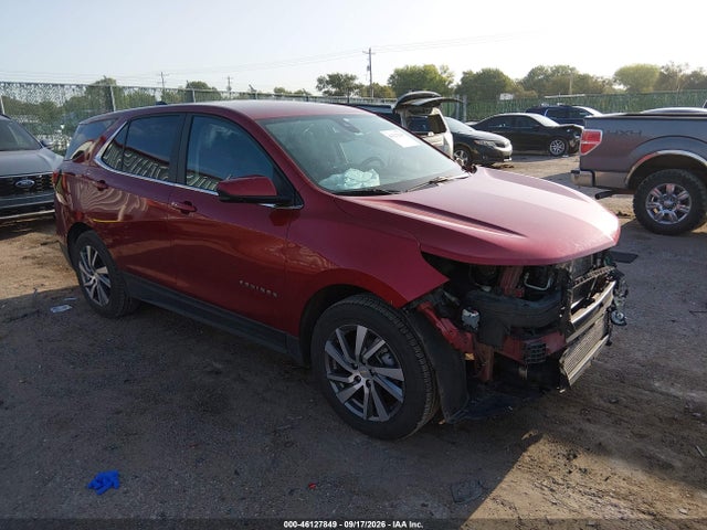 Chevrolet Equinox Fwd Lt 2023 3GNAXKEG1PS144541 главное изображение