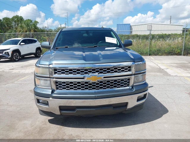 46127859 :رقم المزاد ، 1GCRCREH5EZ203616 vin ، 2014 Chevrolet Silverado 1500 1lt مزاد بيع