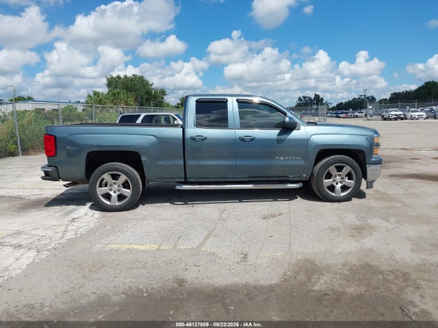 46127859 :رقم المزاد ، 1GCRCREH5EZ203616 vin ، 2014 Chevrolet Silverado 1500 1lt مزاد بيع