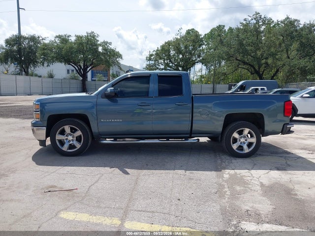 46127859 :رقم المزاد ، 1GCRCREH5EZ203616 vin ، 2014 Chevrolet Silverado 1500 1lt مزاد بيع